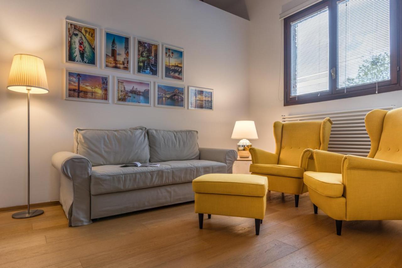 The Silk House Aparthotel Venesia Bagian luar foto